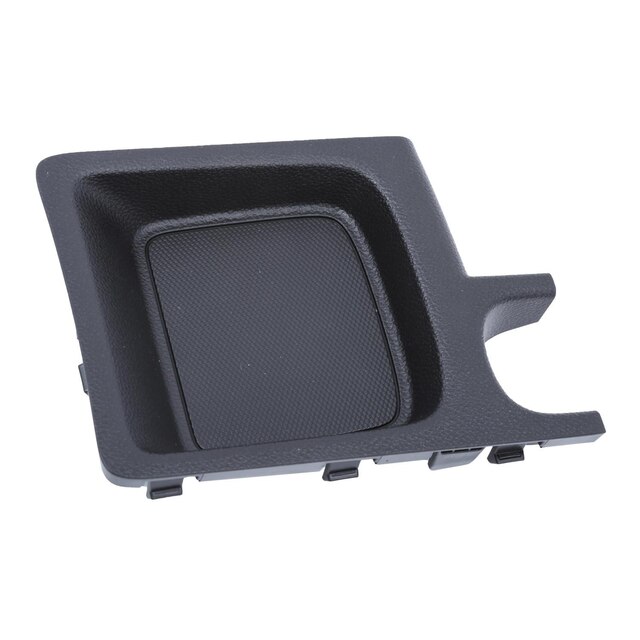 GM Genuine Parts Black Rear Floor Console Stowage Tray