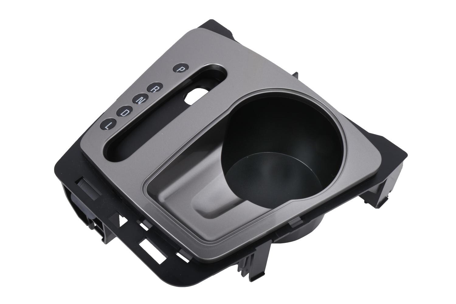 GM Genuine Parts Jet Black Instrument Panel Center Trim Plate Applique