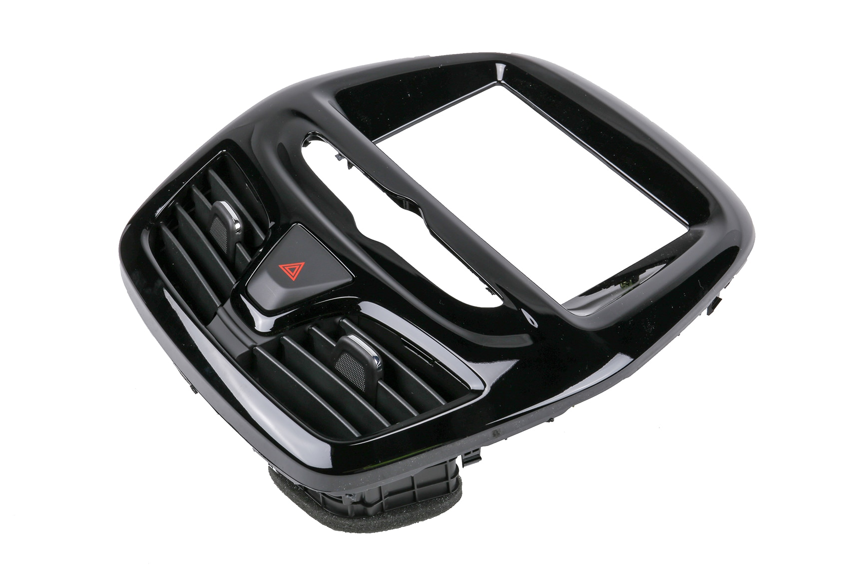 GM Genuine Parts Piano Black Instrument Panel Trim Plate