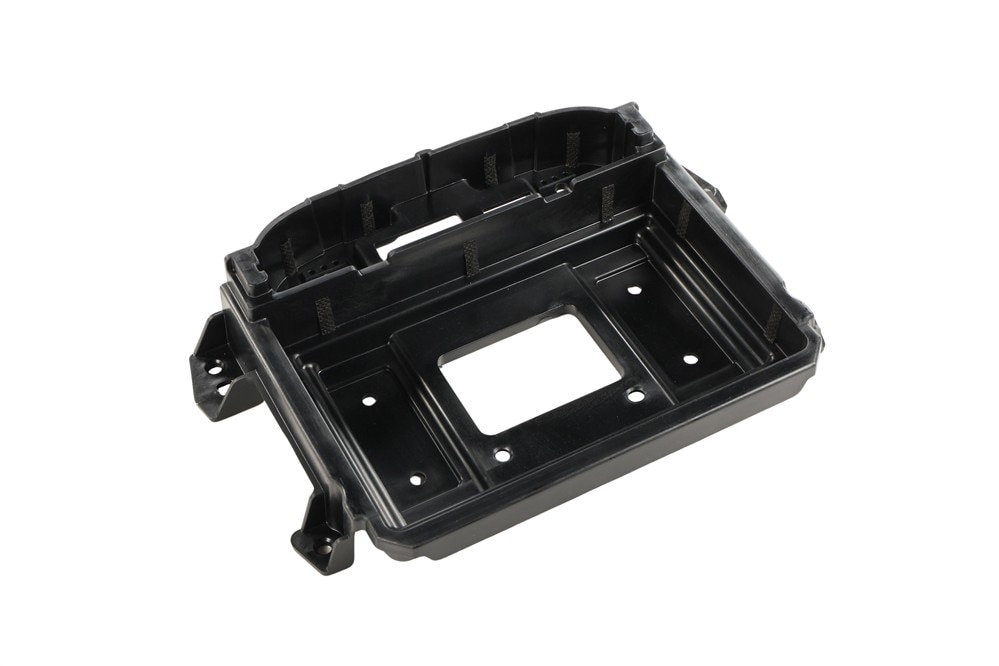GM Genuine Parts Jet Black Instrument Panel Upper Trim Panel Bracket