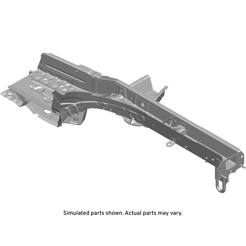 GM Genuine Parts Rear Driver Side Underbody Rail Assembly