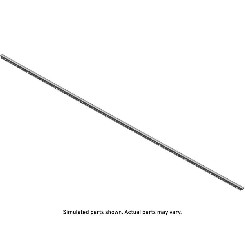 GM Genuine Parts Passenger Side Center Pillar Lower Weatherstrip