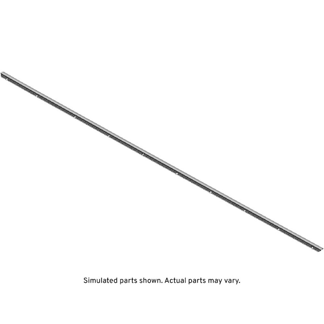 GM Genuine Parts Passenger Side Center Pillar Lower Weatherstrip