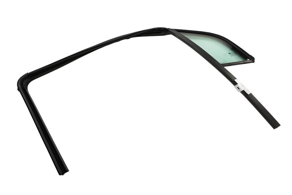 GM Genuine Parts Front Passenger Side Door Window Weatherstrip