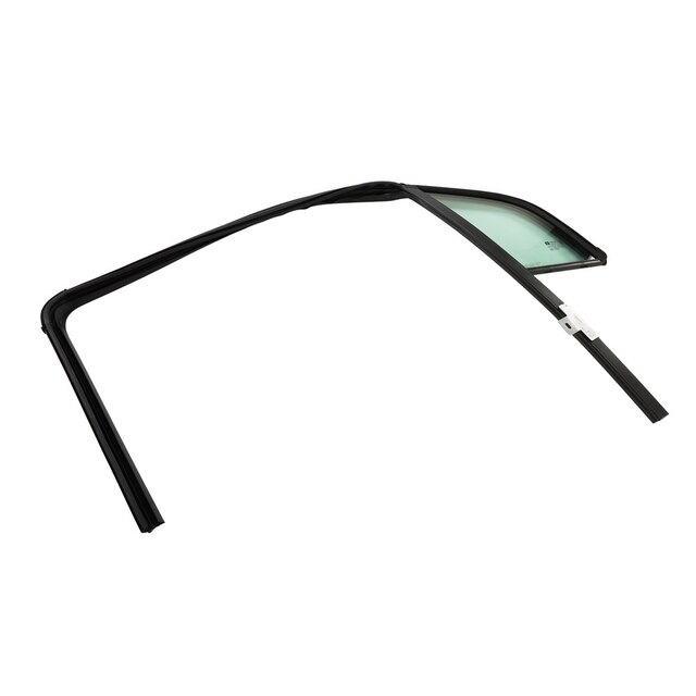 GM Genuine Parts Front Passenger Side Door Window Weatherstrip