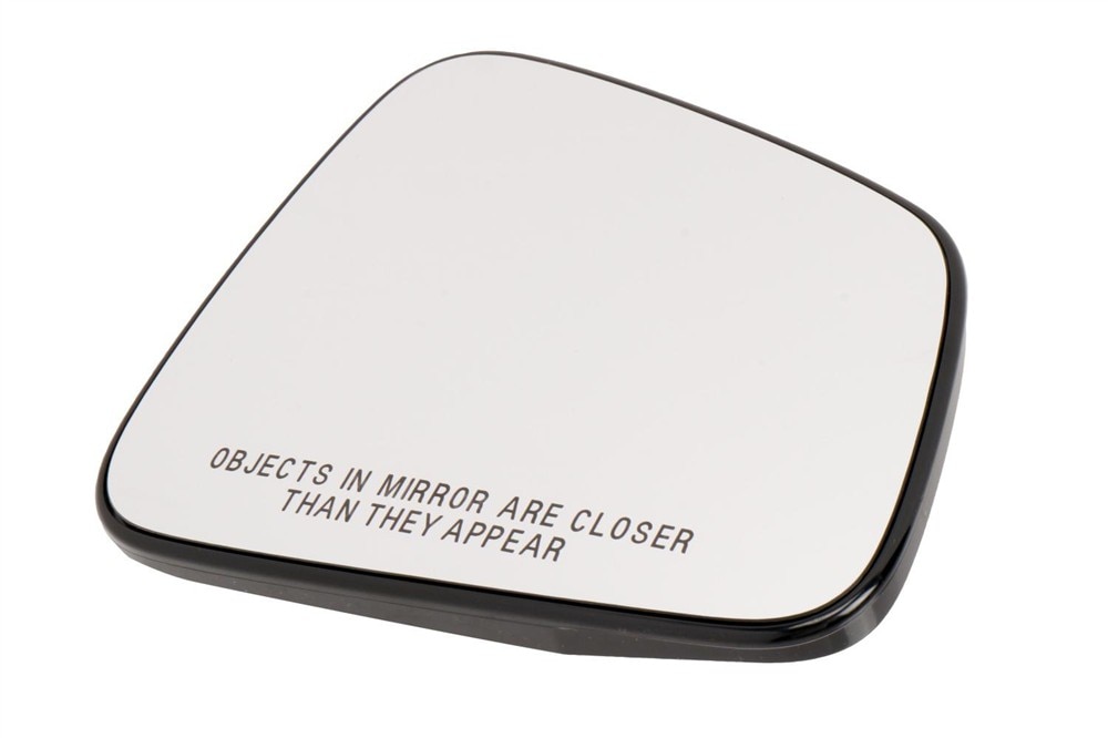 GM Genuine Parts Passenger Side Door Mirror Glass