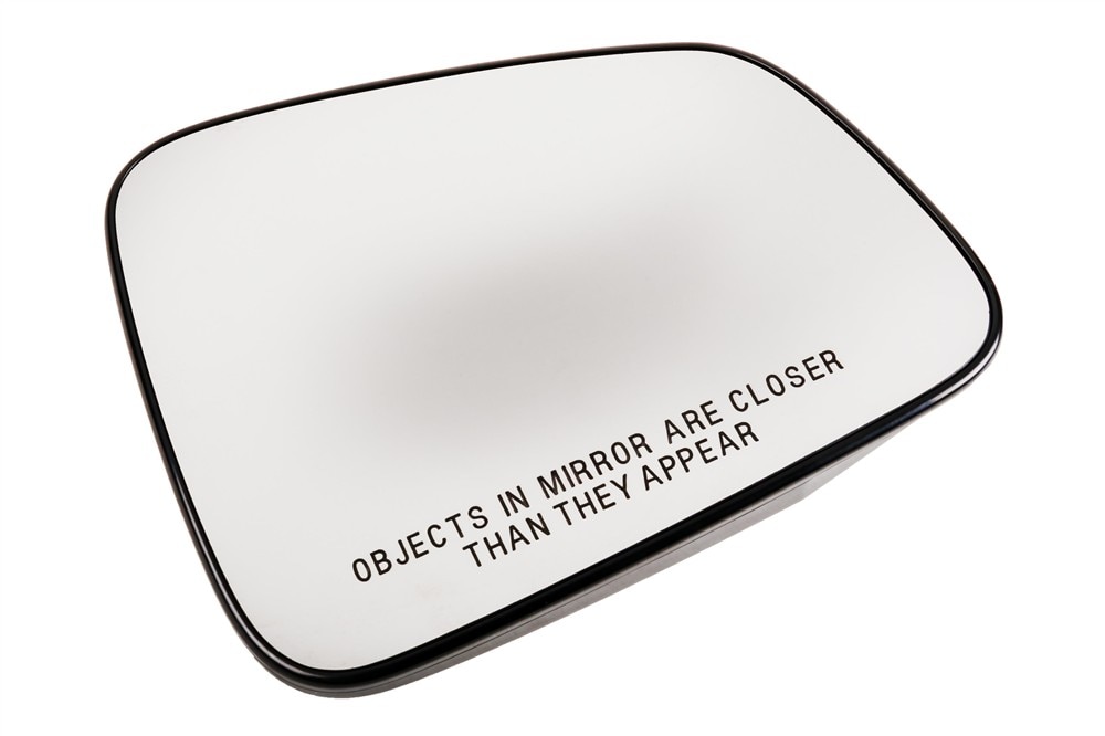 GM Genuine Parts Passenger Side Door Mirror Glass