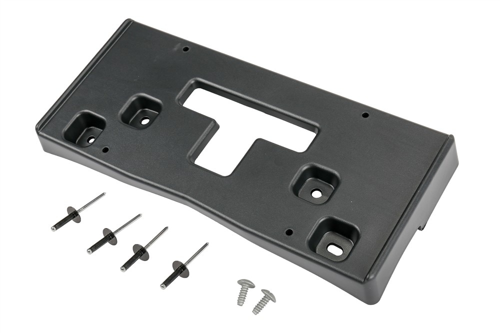 GM Genuine Parts Front License Plate Bracket Attachment Kit