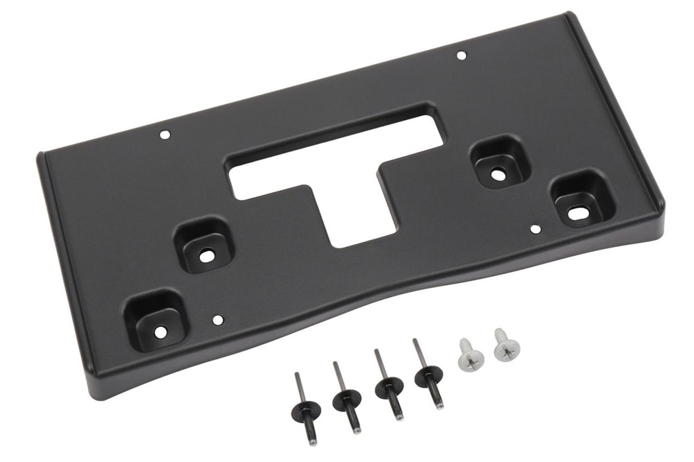 GM Genuine Parts Front License Plate Bracket Attachment Kit