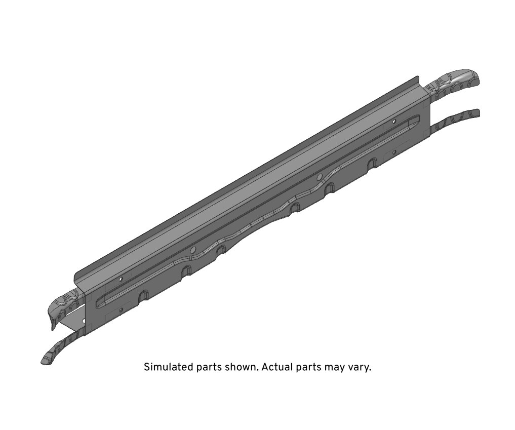 GM Genuine Parts Underbody Number 4 Cross Sill