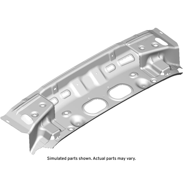 GM Genuine Parts Roof Rear Header Panel