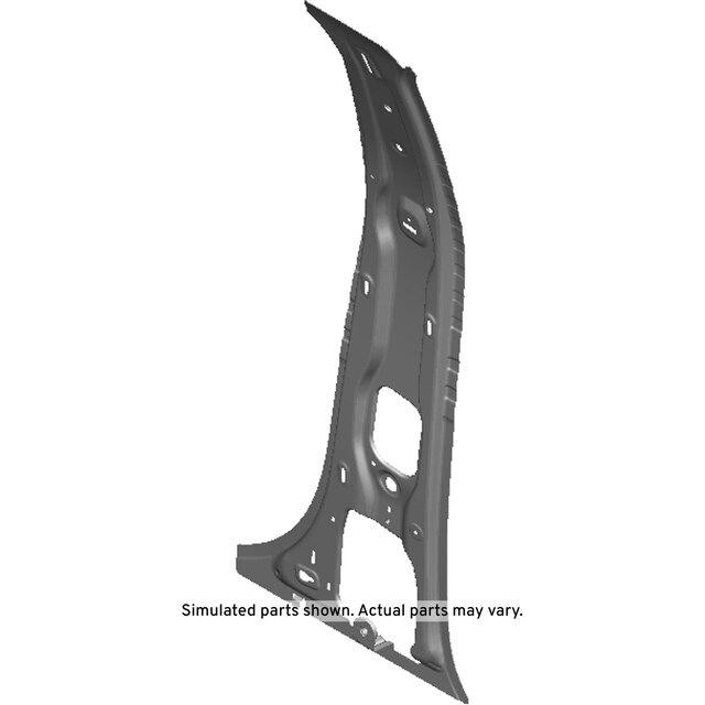 GM Genuine Parts Driver Side Center Pillar Inner Panel