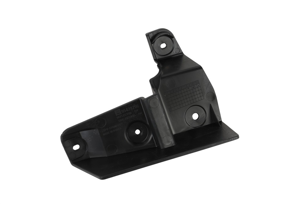 GM Genuine Parts Black Passenger Side Rear Tire Front Air Deflector