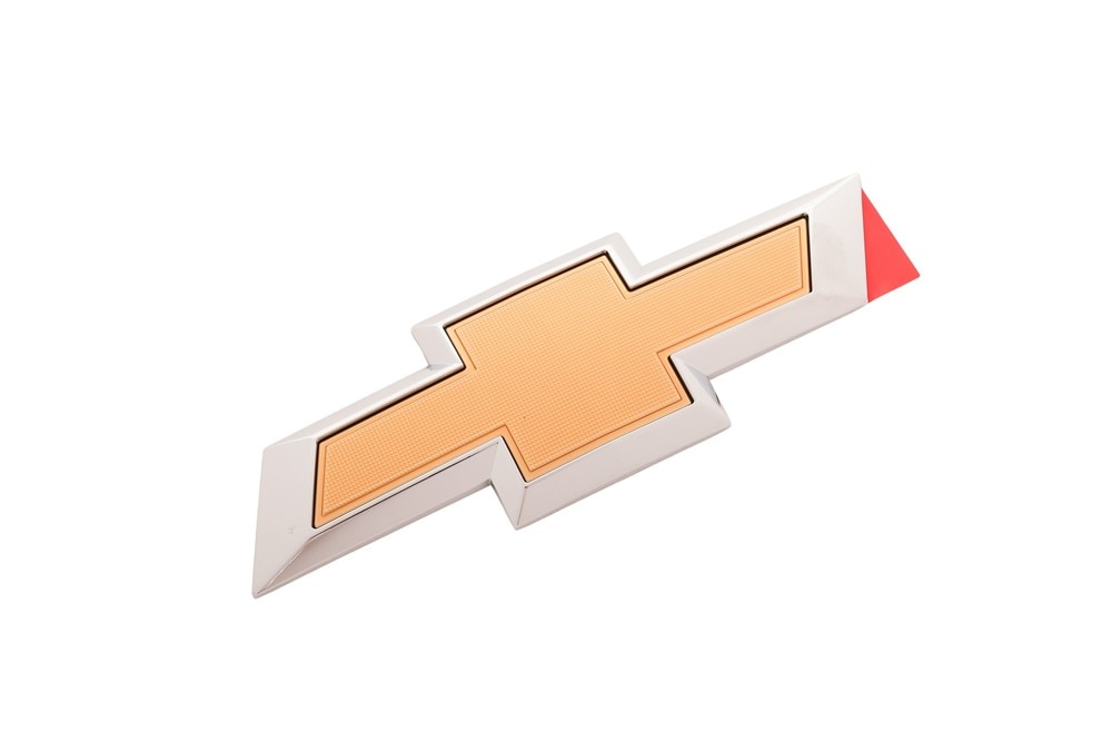 GM Genuine Parts Liftgate Bowtie Logo