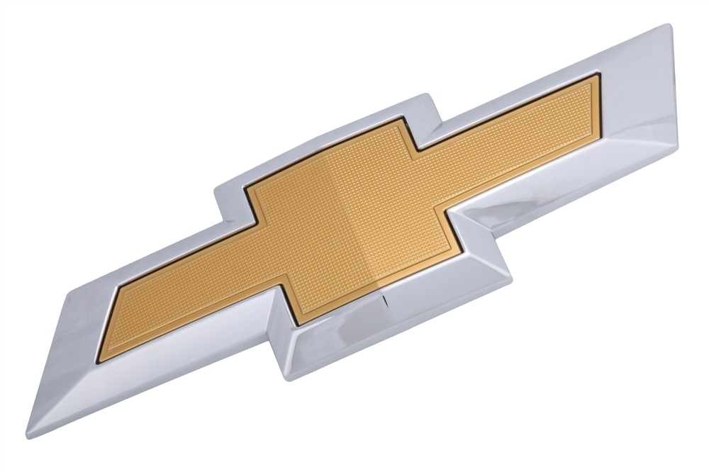 GM Genuine Parts Front Bumper Fascia Bowtie Logo