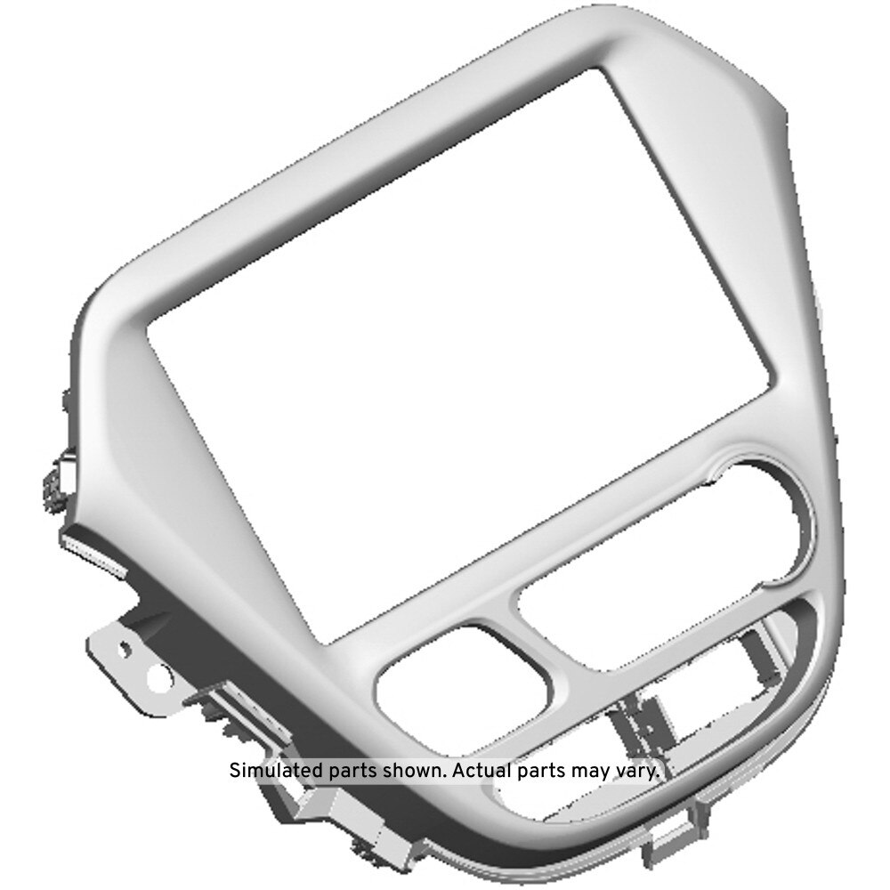 GM Genuine Parts Piano Black Instrument Panel Trim Plate