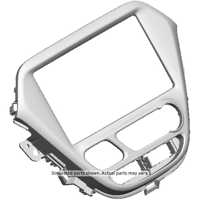 GM Genuine Parts Piano Black Instrument Panel Trim Plate