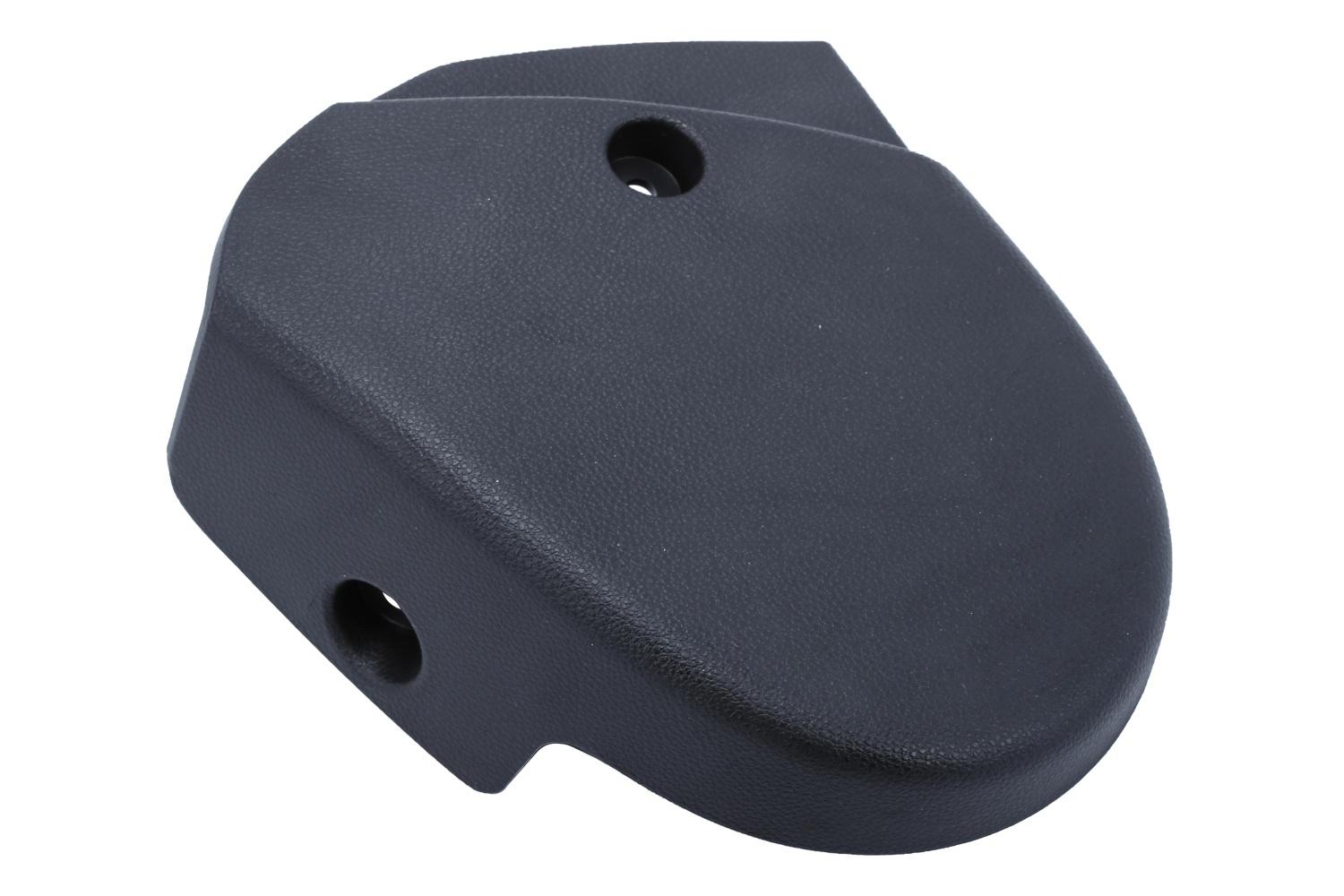 GM Genuine Parts Jet Black Passenger Seat Inner Adjuster Front Finish Cover