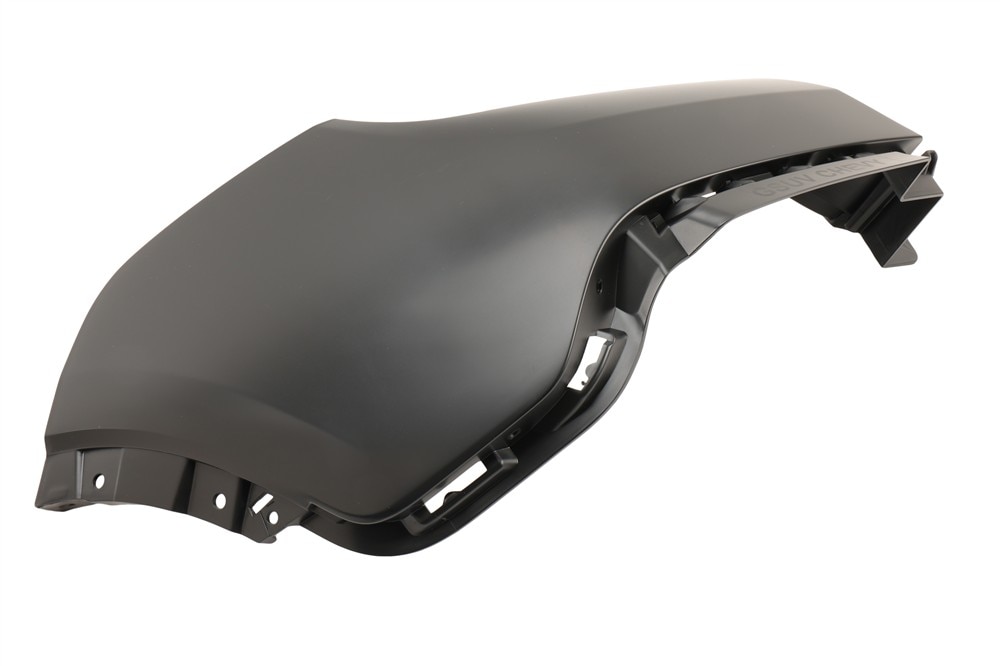 GM Genuine Parts Primed Driver Side Rear Bumper Upper Fascia