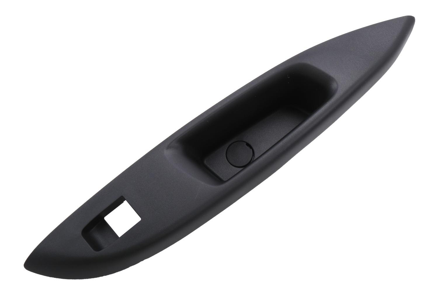 GM Genuine Parts Jet Black Rear Passenger Side Door Armrest Switch Mount Plate