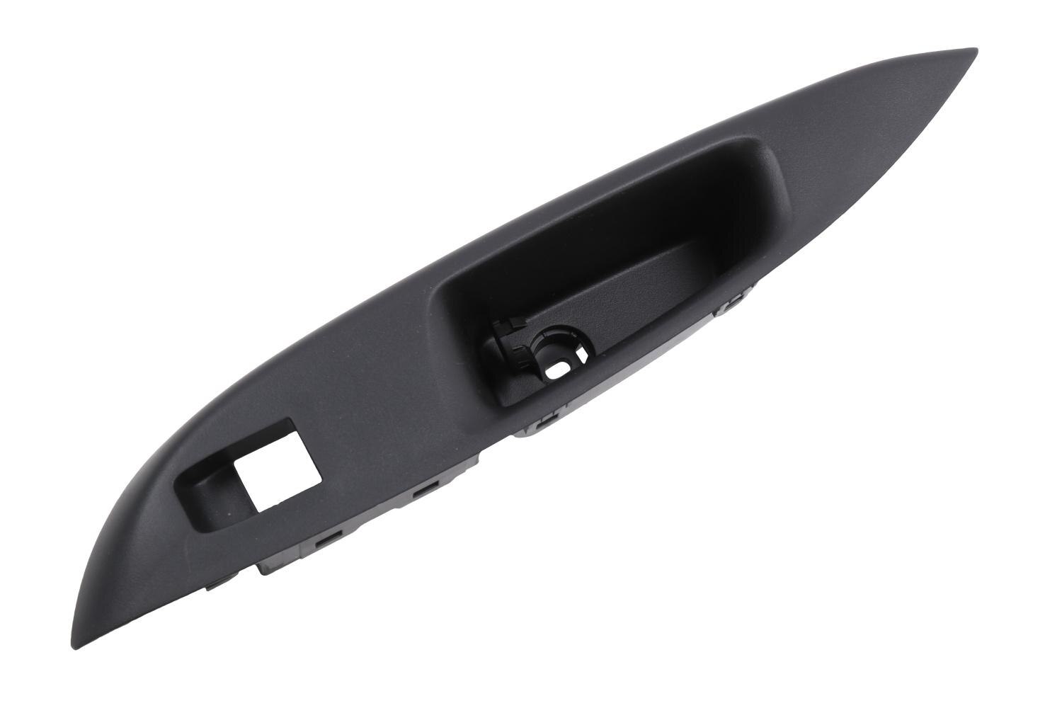 GM Genuine Parts Jet Black Rear Driver Side Door Armrest Switch Bezel