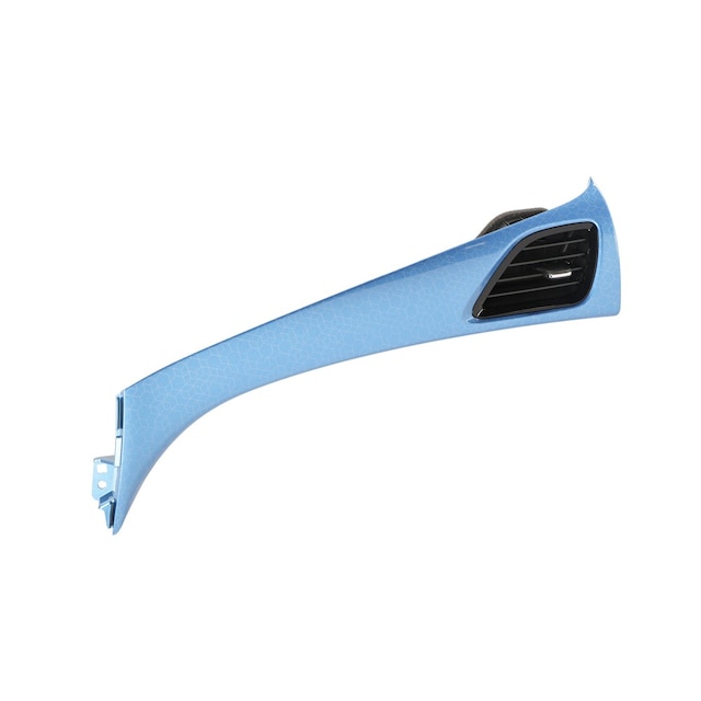 GM Genuine Parts Mirotic Blue Passenger Side Instrument Panel Trim Plate Applique