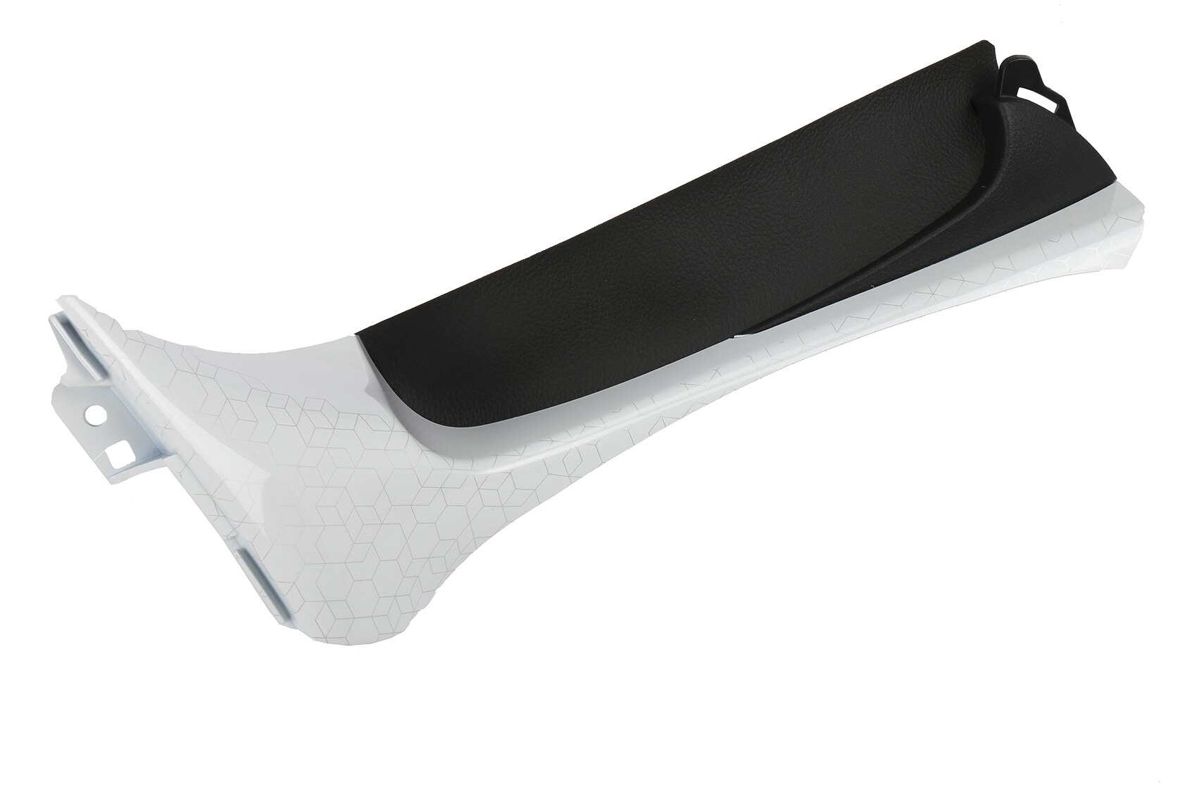 GM Genuine Parts Mirotic White Instrument Panel Center Trim Plate Applique