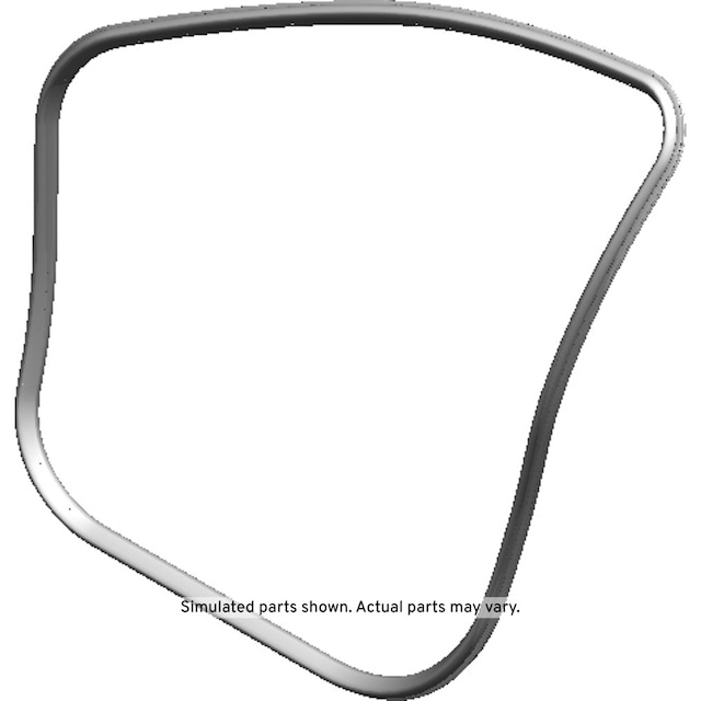 GM Genuine Parts Front Driver Side Door Weatherstrip