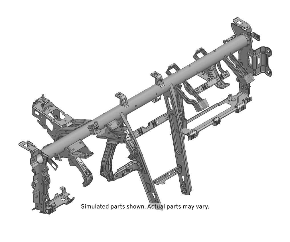 GM Genuine Parts Instrument Panel Tie Bar