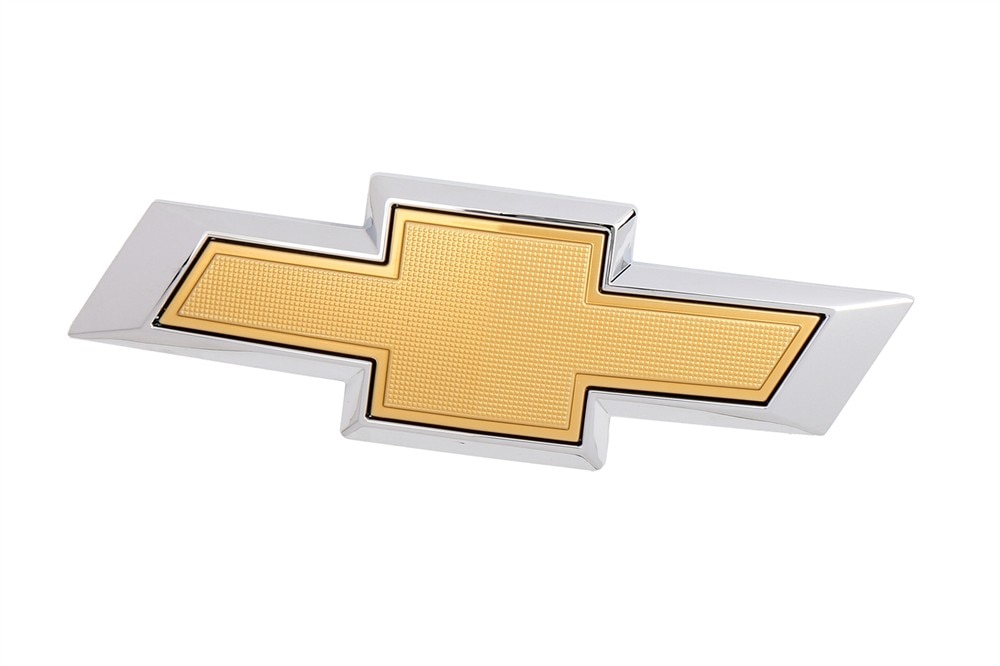 GM Genuine Parts Deck Lid Bowtie Logo
