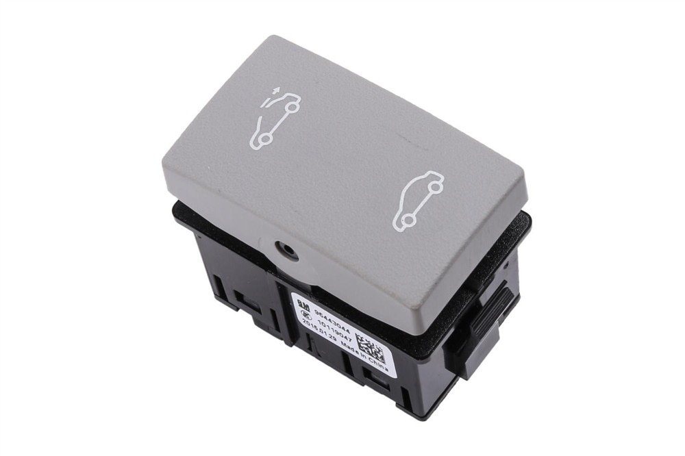 GM Genuine Parts Light Ash Gray Sunroof Switch