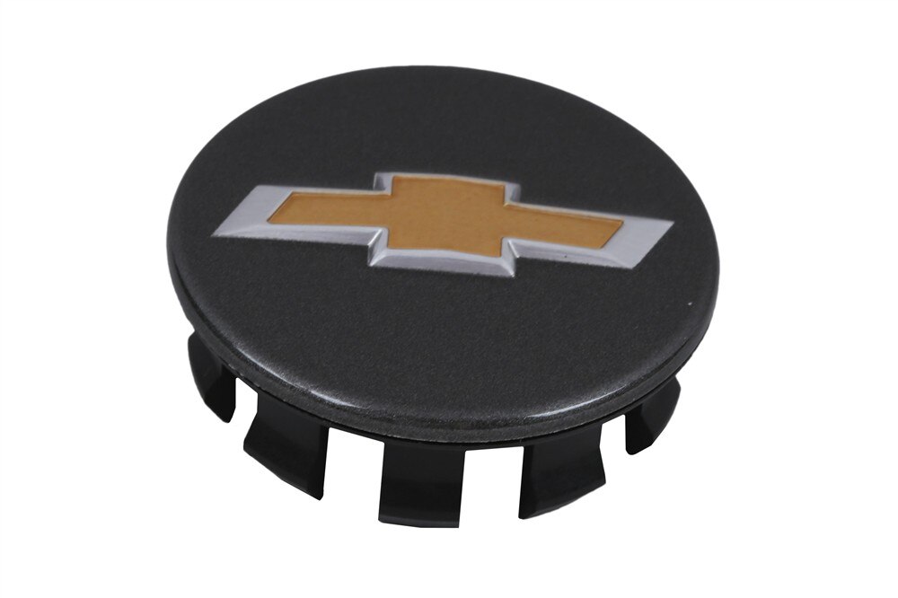 GM Genuine Parts Button Style Center Cap with Bowtie Logo