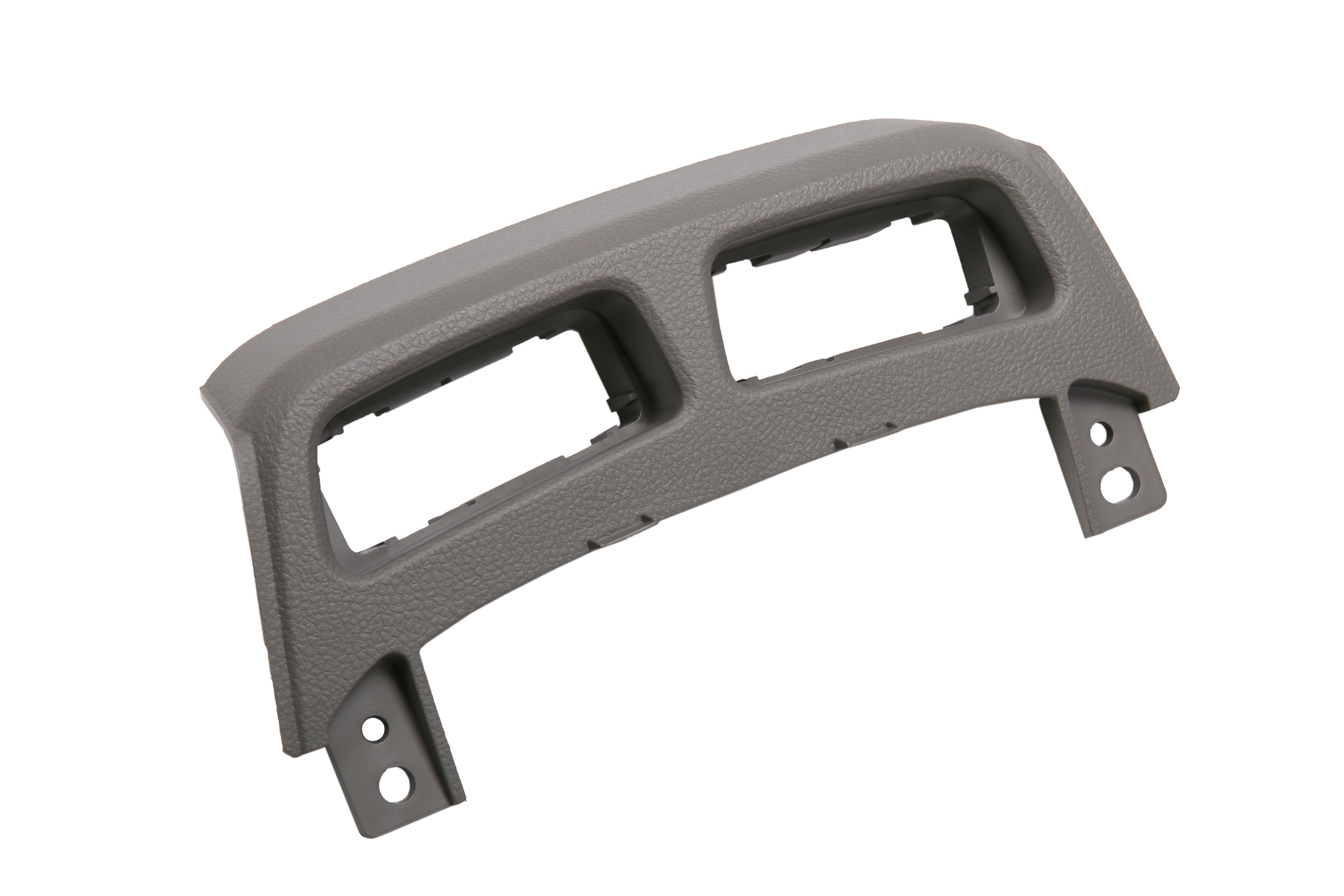 GM Genuine Parts Medium Titanium Instrument Panel Lower Center Trim Plate Applique