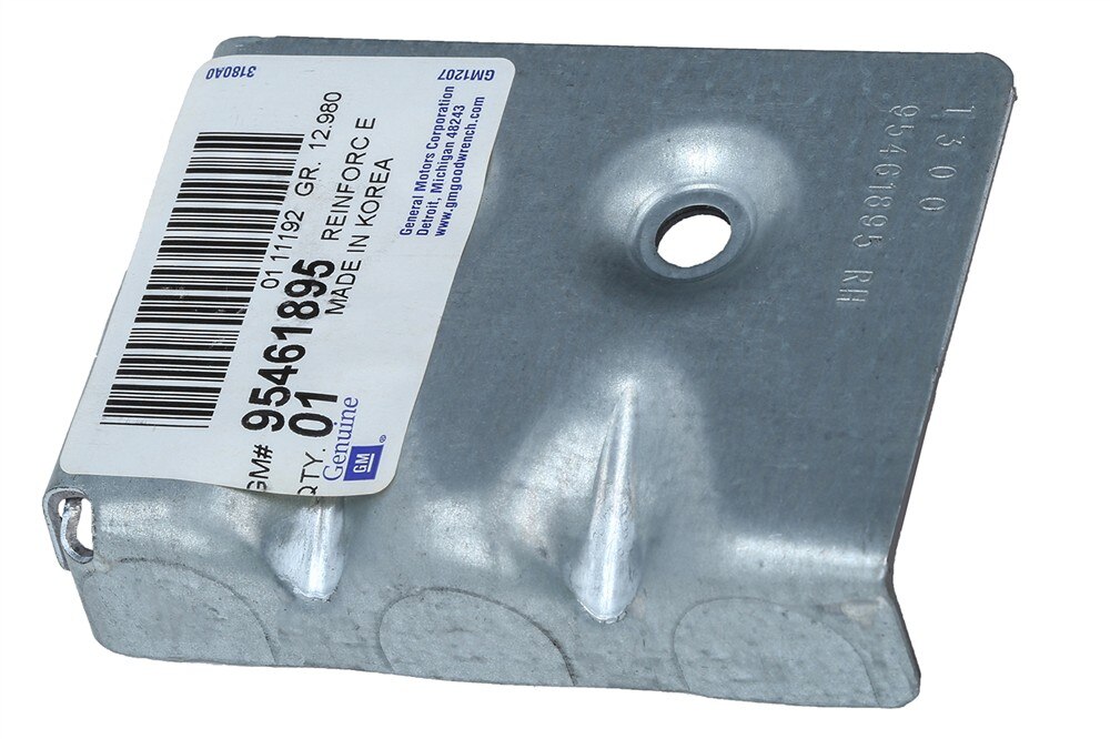 GM Genuine Parts Passenger Side Floor Panel Rear Reinforcement