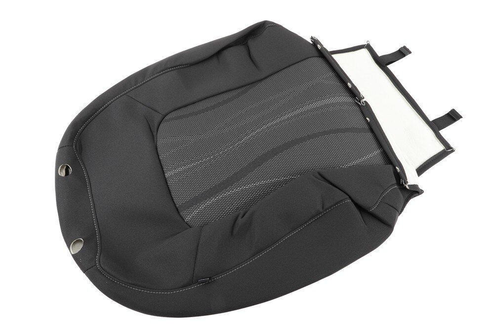 GM Genuine Parts Jet Black Front Passenger Side Seat Back Cover