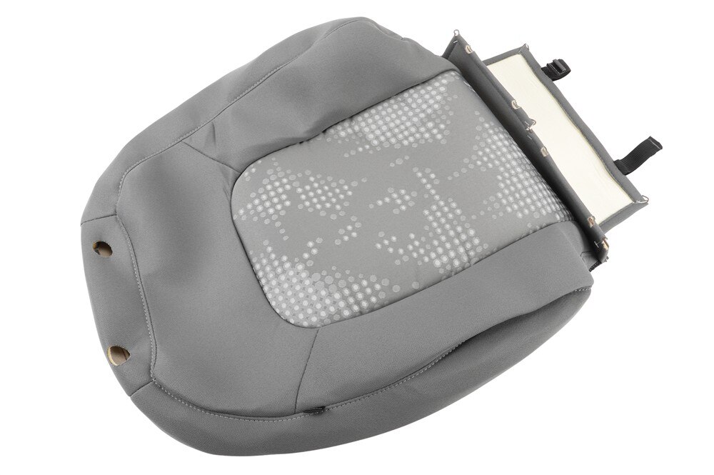 GM Genuine Parts Dark Titanium Passenger Seat Back Cushion Cover