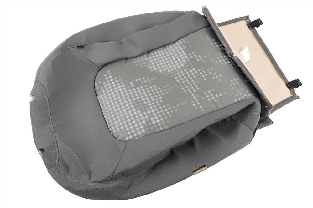 GM Genuine Parts Dark Titanium Driver Seat Back Cushion Cover