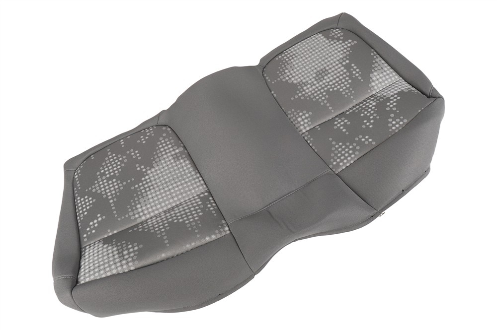 GM Genuine Parts Dark Titanium Rear Seat Cushion Cover