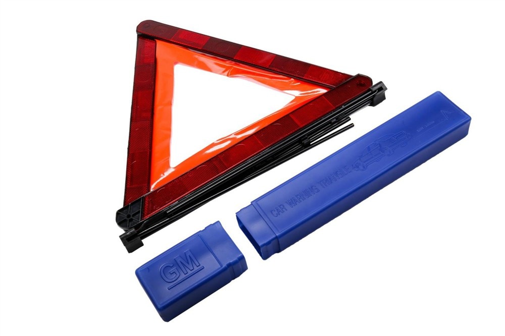 GM Genuine Parts Disabled Vehicle Warning Triangle Reflector