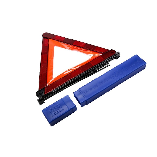 GM Genuine Parts Disabled Vehicle Warning Triangle Reflector