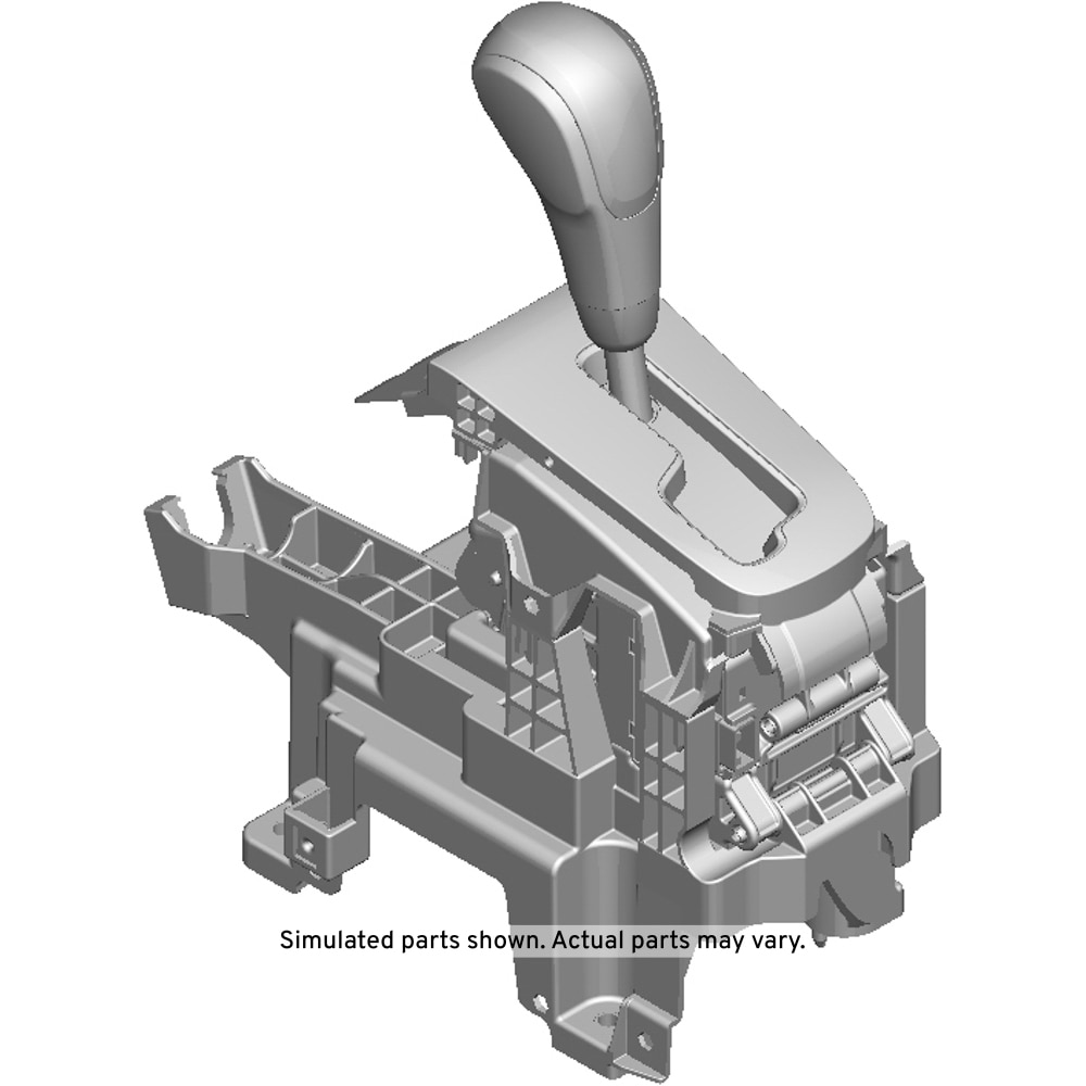 GM Genuine Parts Automatic Transmission Shift Lever Assembly