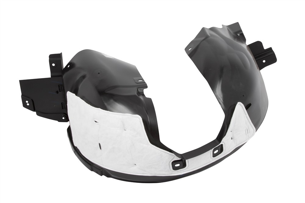 GM Genuine Parts Driver Side Front Wheelhouse Liner with Retainer and Deflector