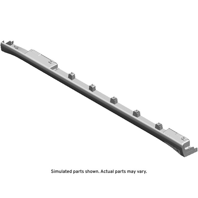 GM Genuine Parts Primed Driver Side Rocker Panel Molding