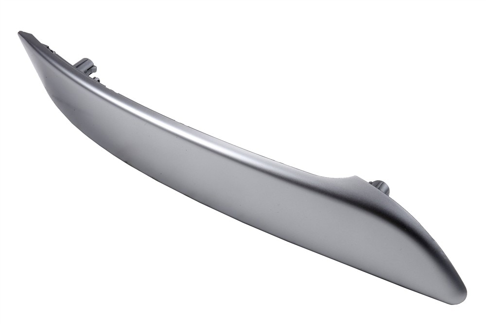 GM Genuine Parts Light Metal Silver Rear Passenger Side Door Pull Handle Cover
