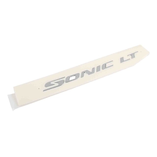 GM Genuine Parts Passenger Side Liftgate Sonic LT Name Plate