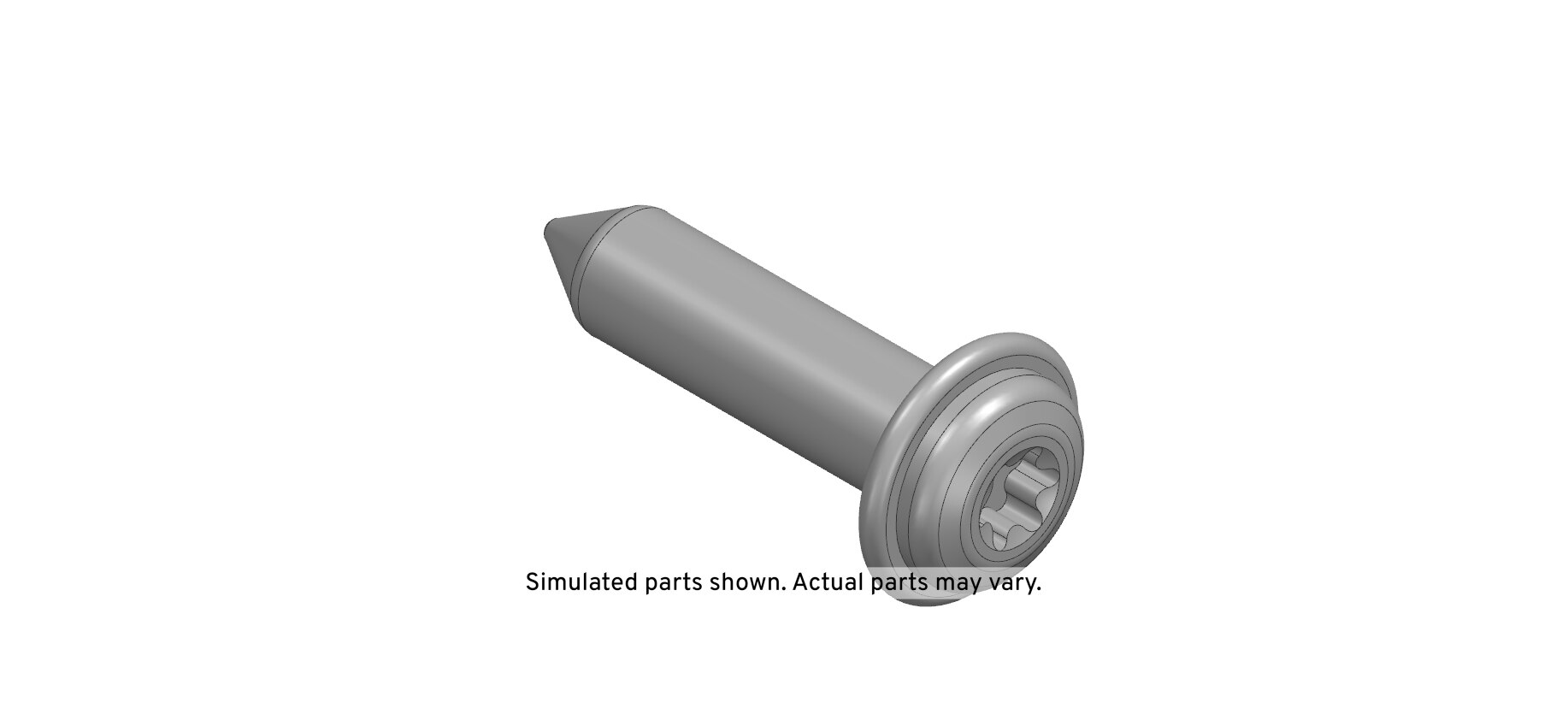 GM Genuine Parts Engine Coolant Fan Bolt