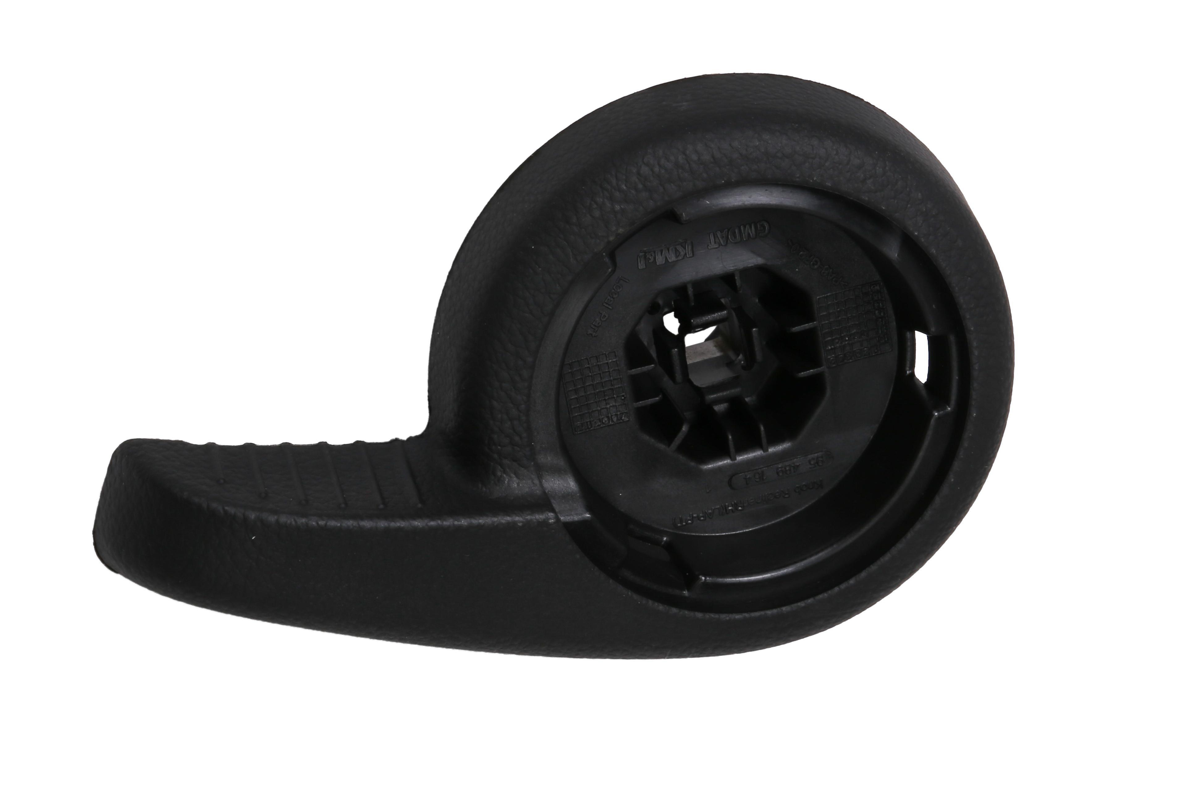 GM Genuine Parts Jet Black Passenger Seat Recliner Handle