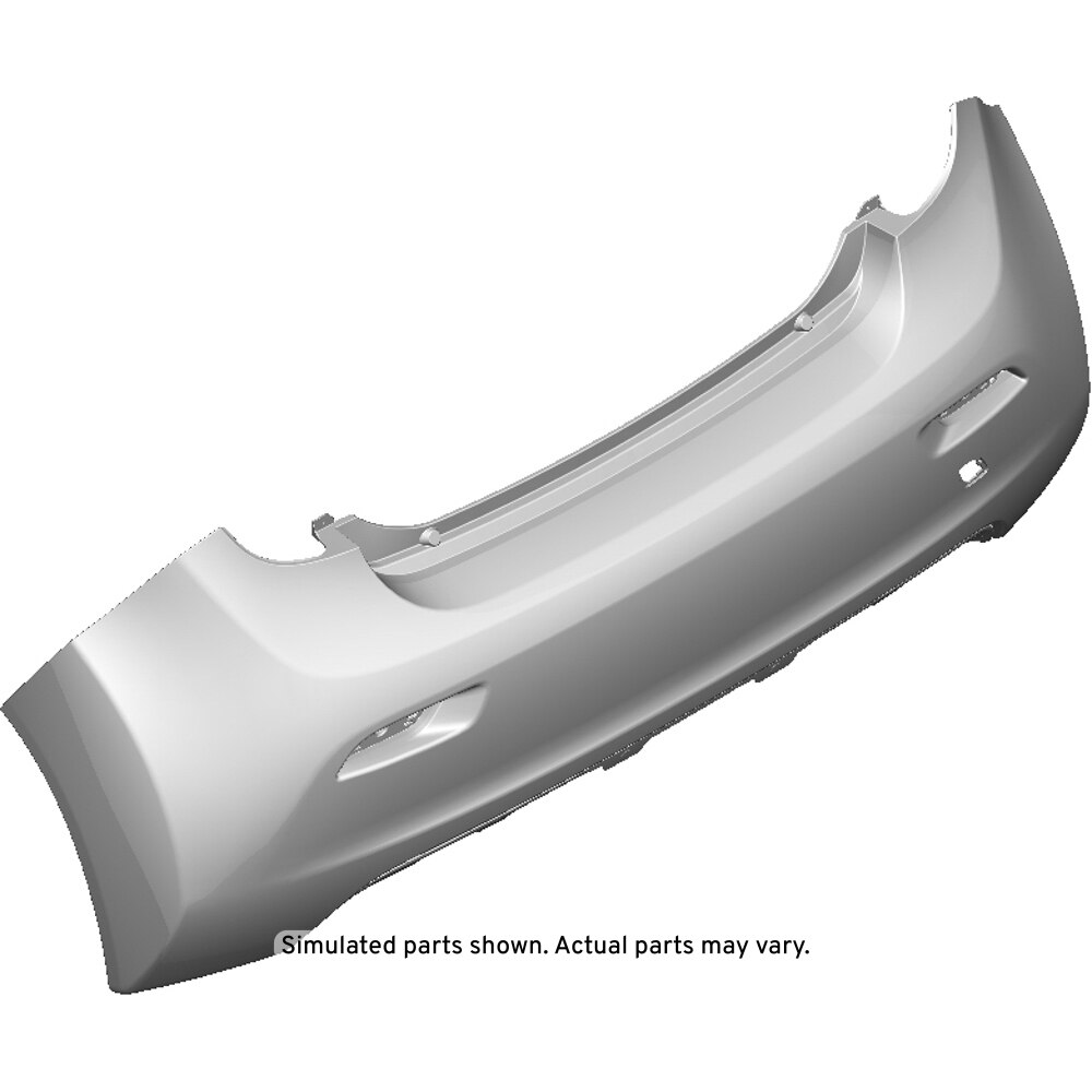 GM Genuine Parts Rear Bumper Cover