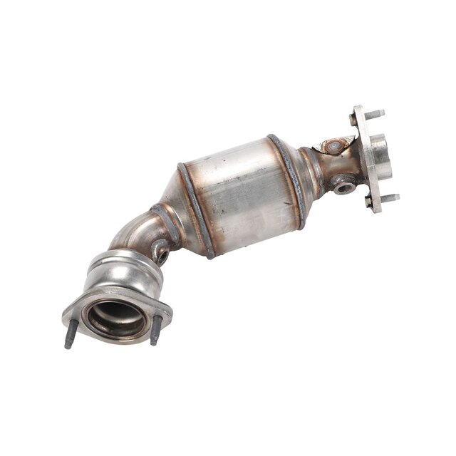 GM Genuine Parts Passenger Side Three-Way Catalytic Converter with Exhaust Pipe