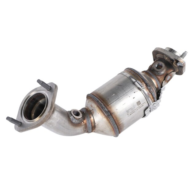 GM Genuine Parts Passenger Side Three-Way Catalytic Converter with Exhaust Pipe